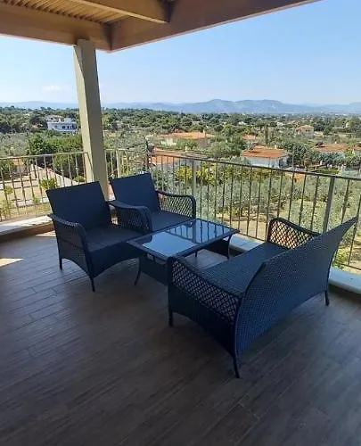 Villa Aphrodite Loutraki (Corinthia)